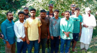 Eight Bangladeshis arrested for illegal border crossing