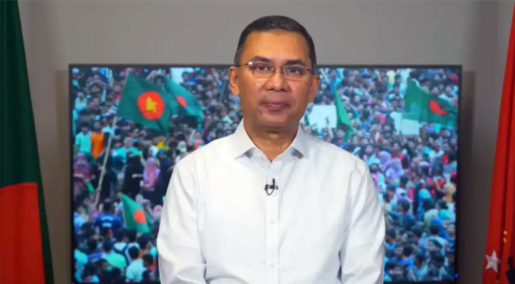 Tarique Rahman urges patience, unveils 16-Point