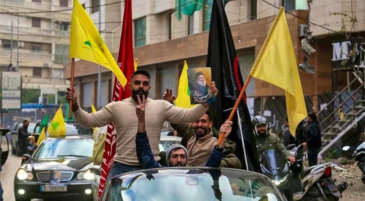 Hezbollah proclaims 'victory' over Israel