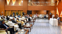 CA Yunus holds talks with political leaders on national unity