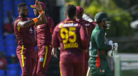 Rutherford’s heroics end West Indies’ losing streak against Bangladesh