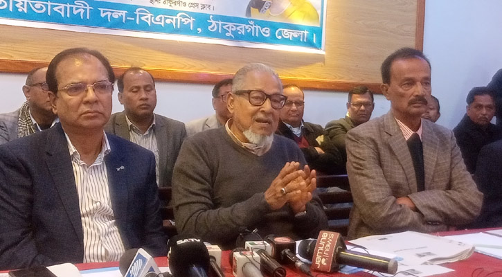 তথ্যমন্ত্রীর কাজ জিয়া পরিবারের ‘সমালোচনা’: নজরুল ইসলাম খান