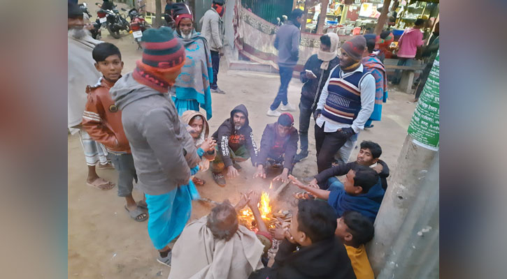 টাঙ্গাইলে শীতের তীব্রতা আরও বেড়েছে