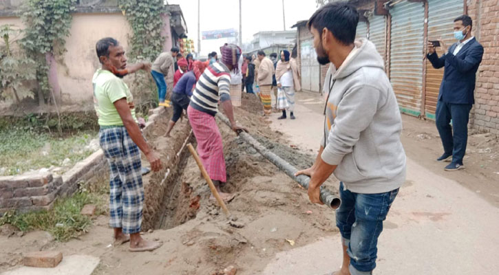 রূপগঞ্জে ২শ অবৈধ গ্যাস সংযোগ বিচ্ছিন্ন