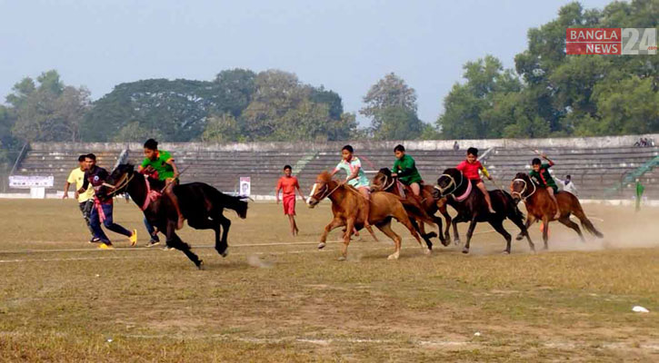 হারিয়ে যাওয়া ঐতিহ্য ‘ঘোড়দৌড়’ এর পুনঃসংযোজন