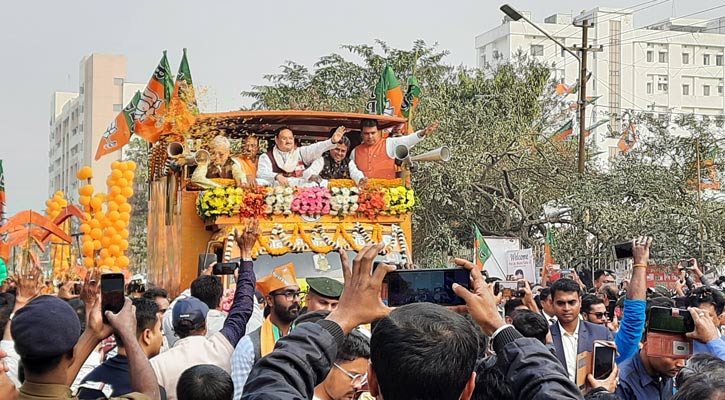 বিজেপি সারাদেশের উন্নয়নে কাজ করছে: জে পি নাড্ডা 