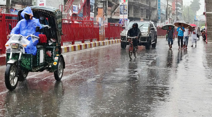 ৫ বিভাগে গুঁড়ি গুঁড়ি বৃষ্টির আভাস