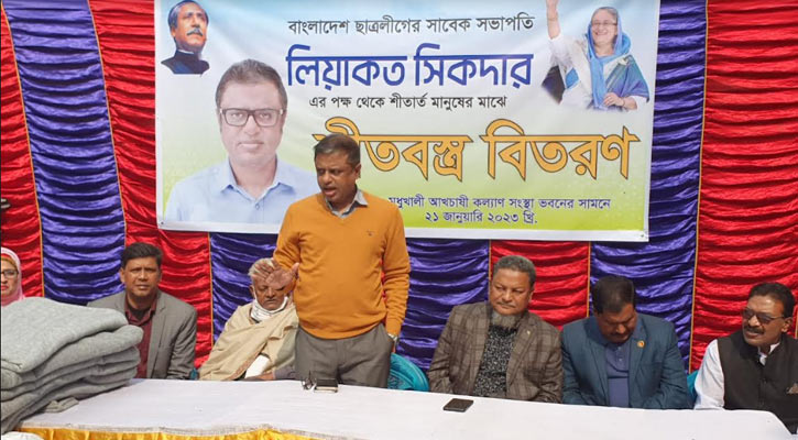 ১৮ ঘণ্টা কাজ করেন প্রধানমন্ত্রী, ঘুমান তিন ঘণ্টা: অদীবিপ্রবি চেয়ারম্যান 