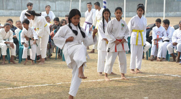 যুব গেমসর জেলা পর্যায়ে ষষ্ঠ দিনে বিজয়ী যারা