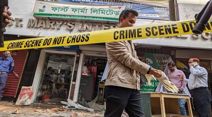 মগবাজারের ‘সেই’ ময়লার ড্রামে বিস্ফোরক ছিল: ডিএমপি