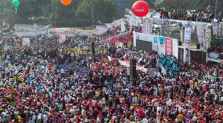 বিভাগীয় শহরে সমাবেশের ঘোষণা বিএনপির