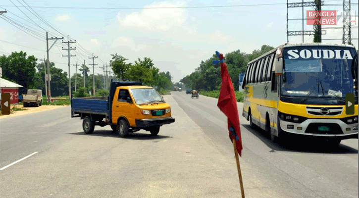 যে কারণে কুমিল্লায় মহাসড়কে কমেছে দুর্ঘটনা