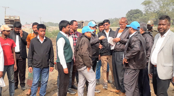 ২৮ ফেব্রুয়ারির মধ্যে হাওরে বাঁধ নির্মাণ শেষের নির্দেশনা পাউবোর