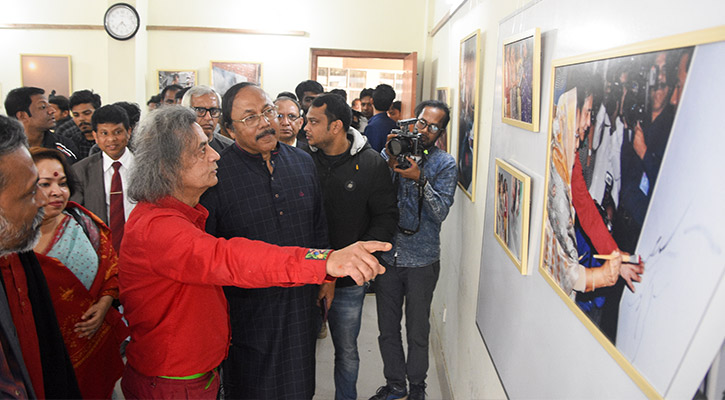 চিত্রশিল্পী শাহাবুদ্দিন আহমেদকে নিয়ে পাঁচ দিনব্যাপী আলোকচিত্র প্রদর্শনী