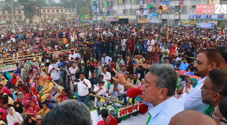 টাকা ছাপিয়ে রাষ্ট্র পরিচালনা করছে সরকার: আমীর খসরু