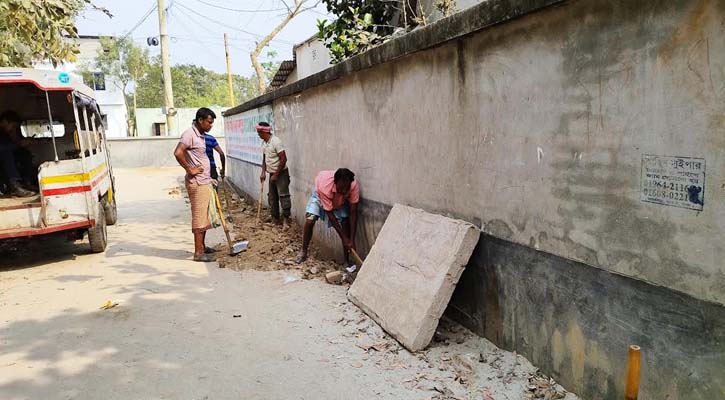 আশুলিয়ায় ৬০০ অবৈধ সংযোগ বিচ্ছিন্ন