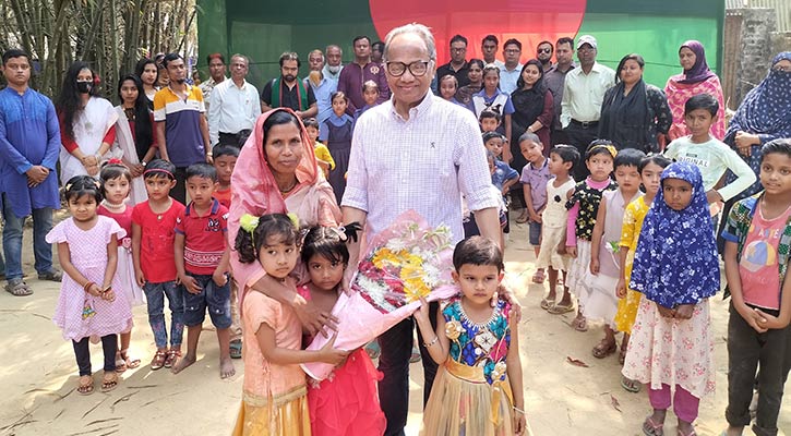 বগুড়ায় ‘শুভসংঘ স্কুল’ উদ্বোধন