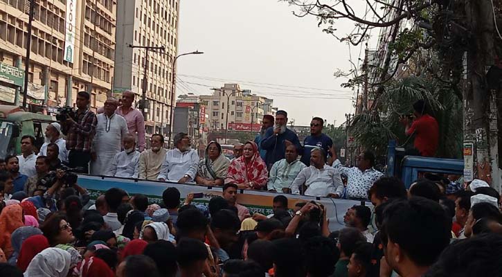 ‘আবারও আগুন সন্ত্রাস করার পাঁয়তারা করছে বিএনপি-জামায়াত’