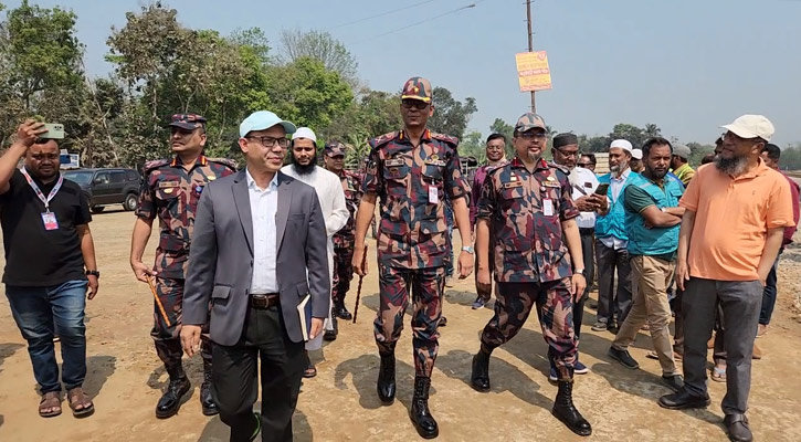 কসবায় বিএসএফের বাধায় বন্ধ থাকা রেল প্রকল্পের কাজ ফের শুরু 