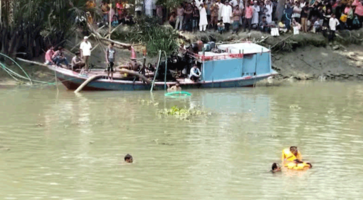 বাগেরহাটে খালে পড়ে ড্রেজার শ্রমিক নিখোঁজ