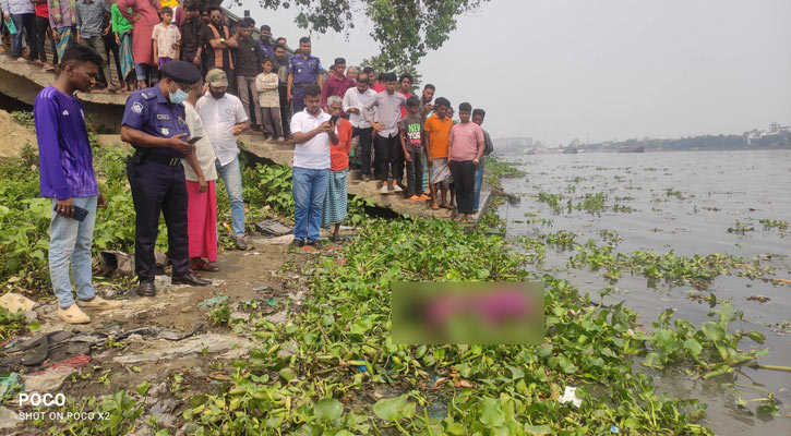 শীতলক্ষ্যায় ভাসছিল অজ্ঞাতনামা নারীর মরদেহ