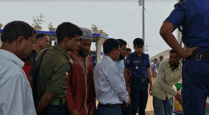 পরিমাপে কারচুপি: আশাশুনির এম রহমান-আন্না ফিলিং স্টেশনকে জরিমানা