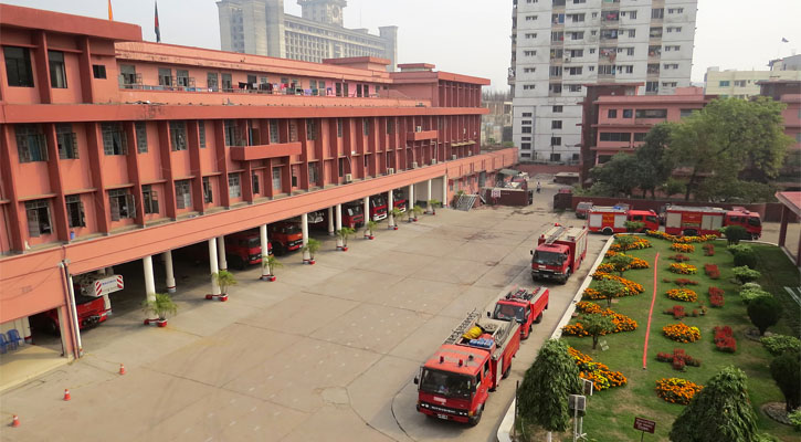 বঙ্গবাজারে অগ্নিকাণ্ড-ভাঙচুরের ঘটনায় মামলা করবে ফায়ার সার্ভিস