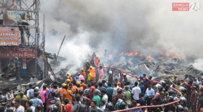 হামলায় ৪০ লাখ টাকার ক্ষতি ফায়ার সার্ভিসের