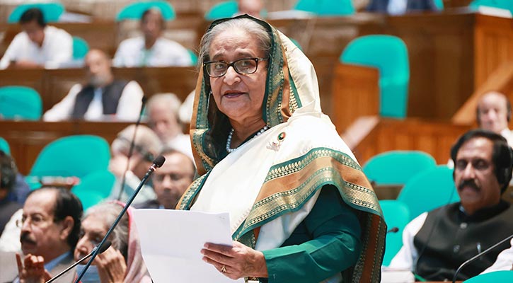 যুক্তরাষ্ট্রের বক্তব্যের কড়া সমালোচনা প্রধানমন্ত্রীর