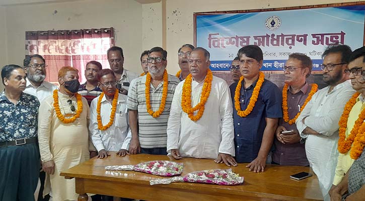 সিরাজগঞ্জ প্রেসক্লাবের সভাপতি হেলাল, সম্পাদক বাবু