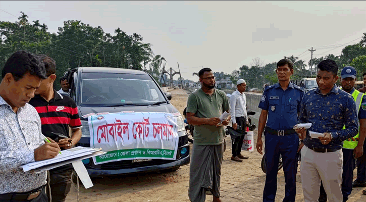 ঈদযাত্রায় দুর্ঘটনা রোধে সচেতনতায় সিলেট বিআরটিএ