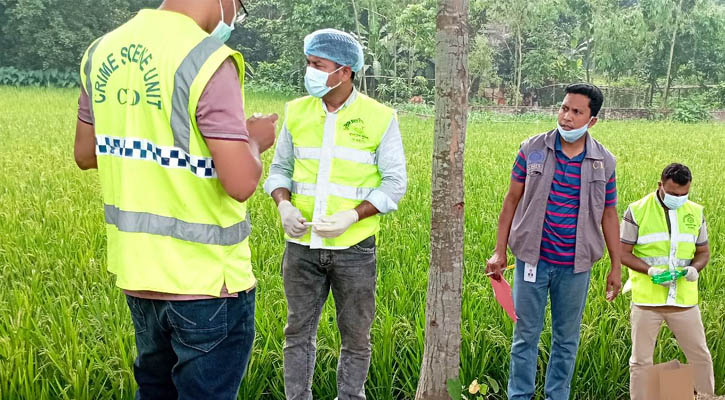 গাছের সঙ্গে বাঁধা অবস্থায় মিলল ভ্যানচালকের লাশ