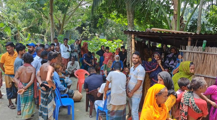 গোয়াল ঘরে মিলল গলায় রশি প্যাঁচানো বৃদ্ধের মরদেহ