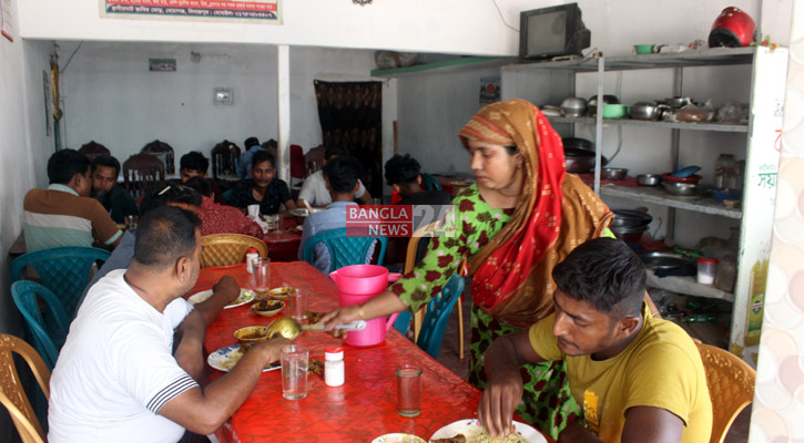 সাত ভাবির ৭ হোটেল, মাসে বিক্রি ৭০ লাখ টাকা