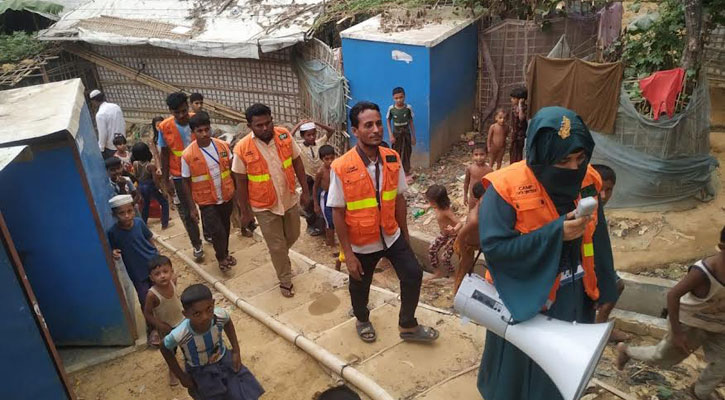 ঘূর্ণিঝড় মোখা: প্রস্তুত রেড ক্রিসেন্টের সাড়ে ৪ হাজারের বেশি স্বেচ্ছাসেবক