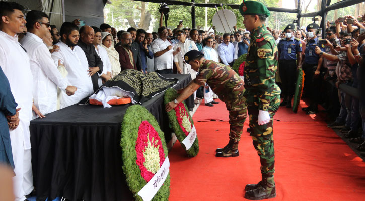 চিত্রনায়ক ফারুকের প্রতি রাষ্ট্রপতি-প্রধানমন্ত্রীর শ্রদ্ধা