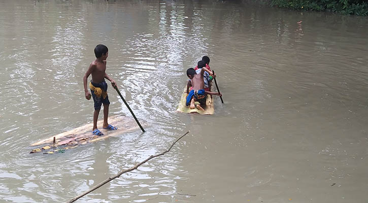 বরগুনায় পানিতে ডুবে ৬ বছরে ১১৬ শিশুর মৃত্যু