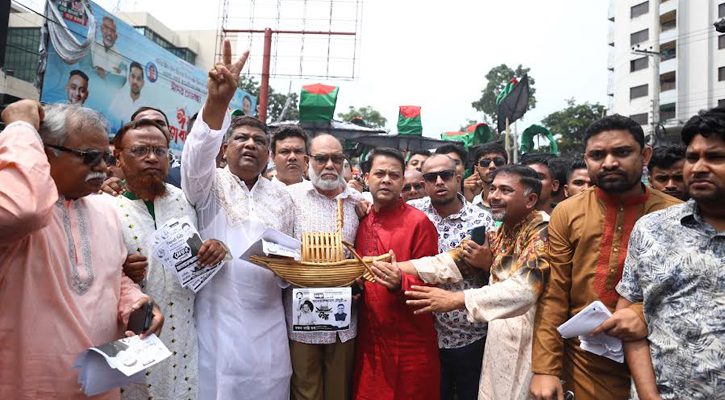 সিসিক নির্বাচন: প্রতীক পেয়েই প্রচারণায় প্রার্থীরা