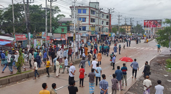 শাবিপ্রবির শিক্ষার্থীদের সঙ্গে এলাকাবাসীর সংঘর্ষ, আহত ১৫