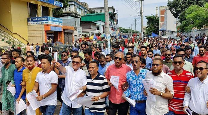 সিলেটে তারুণ্যের সমাবেশকে কেন্দ্র করে পাল্টা কর্মসূচি যুবলীগের