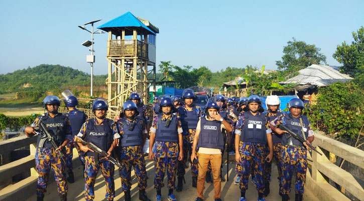 রোহিঙ্গা শিবিরে পুলিশের গুলিতে আরসার শীর্ষ নেতা নিহত