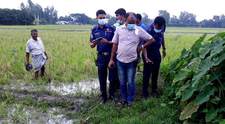 আদমদীঘিতে পুকুর পাড়ে পড়েছিল যুবকের বিচ্ছিন্ন মরদেহ 