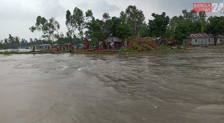 নদ-নদীর পানি বিপৎসীমার নিচে