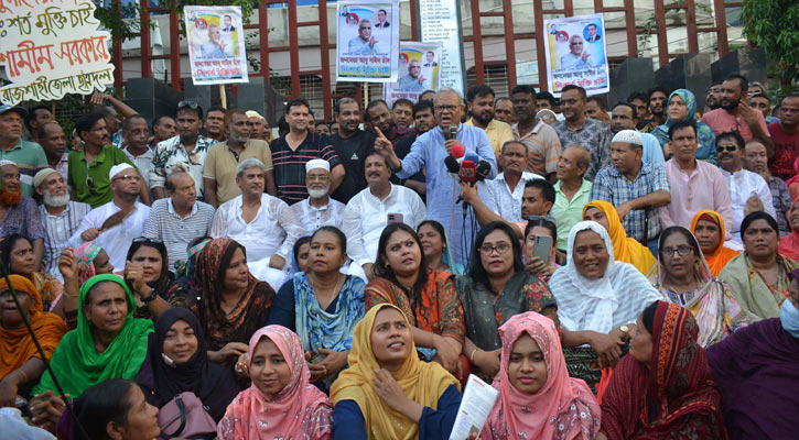 সব নির্যাতন সহ্য করে সবাইকে রাজপথে থাকার আহ্বান রিজভীর