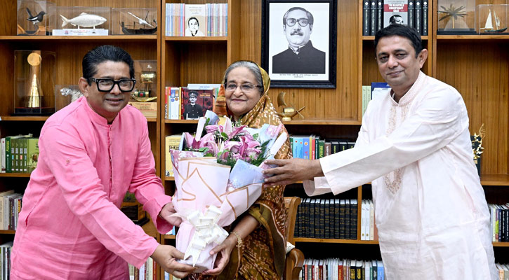 গাজী মেজবাউল হোসেন সাচ্চুকে স্বেচ্ছাসেবক লীগ সভাপতি ঘোষণা