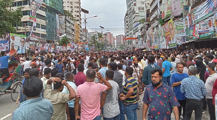 তারেক-জোবাইদার সাজা, উত্তপ্ত নয়াপল্টন