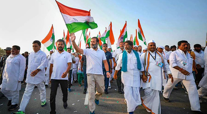 মোদির রাজ্য গুজরাট থেকে মেঘালয়ে ‘ভারত জোড়ো যাত্রা’