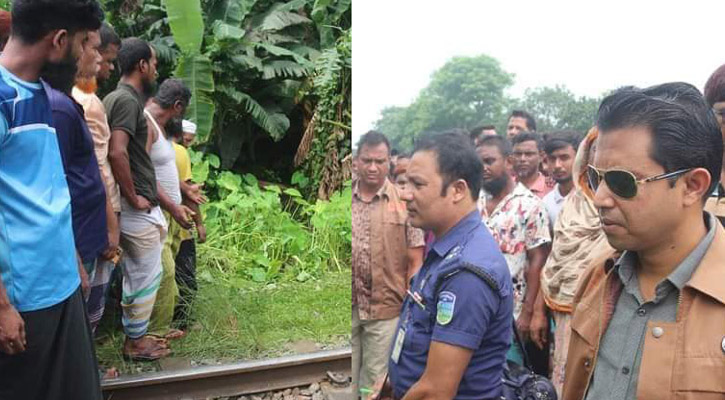 রেললাইনের পাশে পড়েছিল মাদরাসাছাত্রের মরদেহ  