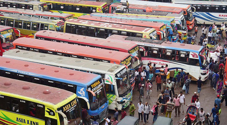 সায়দাবাদ টার্মিনালে বাসের ধাক্কায় হেলপার নিহত