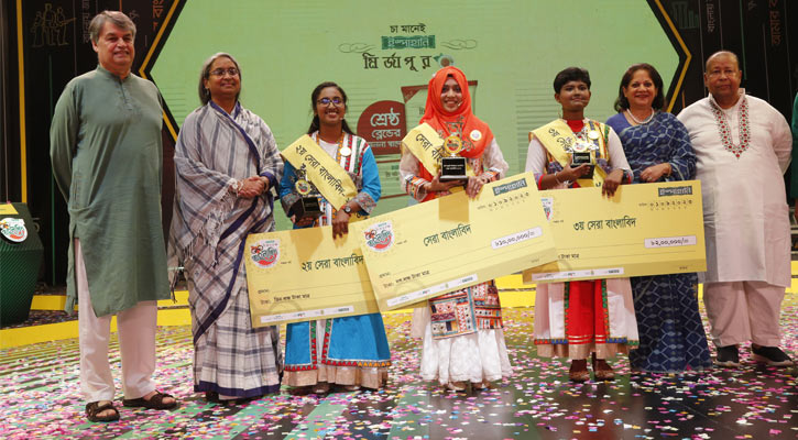 সেরা বাংলাবিদ হলেন সিলেটের সামিরা মুকিত চৌধুরী